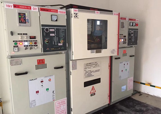 东莞塘厦宏保物业新装一台800kva变压器安装工程