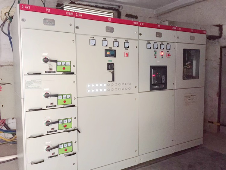 东莞塘厦宏保物业新装一台800kva变压器安装工程3
