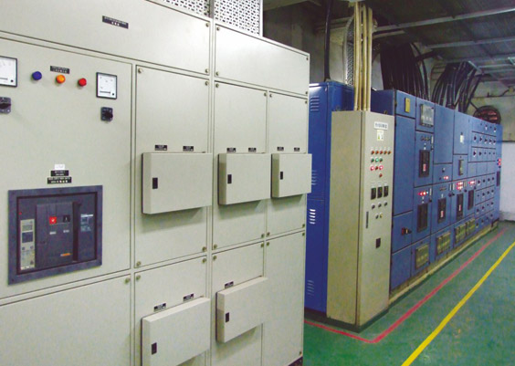 赣州市立医院机房采用紫光低压配电柜